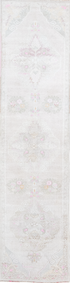 Antique Anatol Runner Rug (2' x 9')